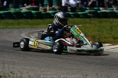 02/06/2013 : 4ème manche du Championnat du Sud 2013 à Alès (Photos Antoine Camblor) 2013 — karting