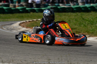 02/06/2013 : 4ème manche du Championnat du Sud 2013 à Alès (Photos Antoine Camblor) 2013 — karting
