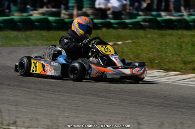 02/06/2013 : 4ème manche du Championnat du Sud 2013 à Alès (Photos Antoine Camblor) 2013 — karting