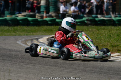 02/06/2013 : 4ème manche du Championnat du Sud 2013 à Alès (Photos Antoine Camblor) 2013 — karting