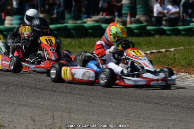 02/06/2013 : 4ème manche du Championnat du Sud 2013 à Alès (Photos Antoine Camblor) 2013 — karting