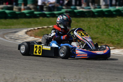 02/06/2013 : 4ème manche du Championnat du Sud 2013 à Alès (Photos Antoine Camblor) 2013 — karting