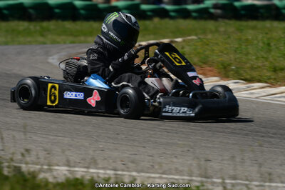 02/06/2013 : 4ème manche du Championnat du Sud 2013 à Alès (Photos Antoine Camblor) 2013 — karting