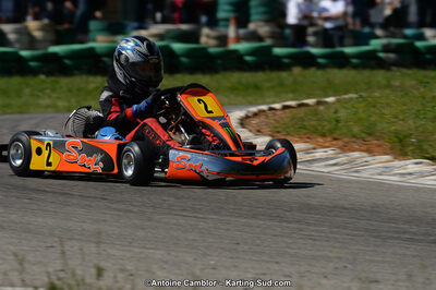 02/06/2013 : 4ème manche du Championnat du Sud 2013 à Alès (Photos Antoine Camblor) 2013 — karting