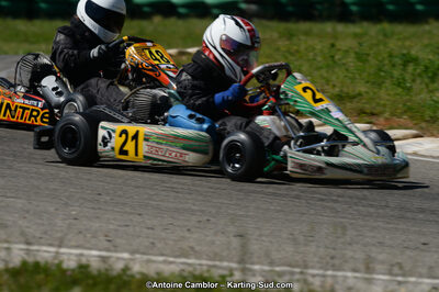 02/06/2013 : 4ème manche du Championnat du Sud 2013 à Alès (Photos Antoine Camblor) 2013 — karting