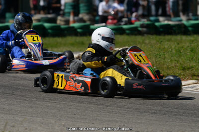 02/06/2013 : 4ème manche du Championnat du Sud 2013 à Alès (Photos Antoine Camblor) 2013 — karting