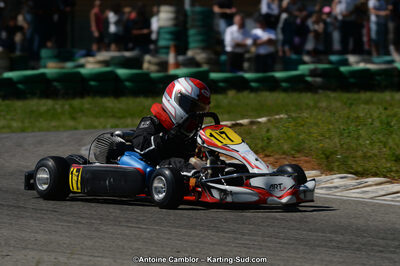 02/06/2013 : 4ème manche du Championnat du Sud 2013 à Alès (Photos Antoine Camblor) 2013 — karting