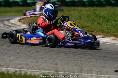 02/06/2013 : 4ème manche du Championnat du Sud 2013 à Alès (Photos Antoine Camblor) 2013 — karting