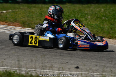 02/06/2013 : 4ème manche du Championnat du Sud 2013 à Alès (Photos Antoine Camblor) 2013 — karting