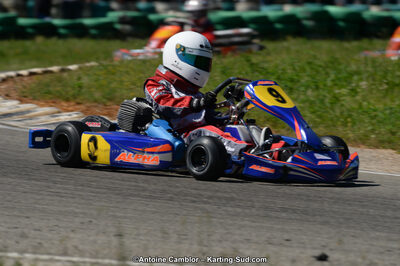 02/06/2013 : 4ème manche du Championnat du Sud 2013 à Alès (Photos Antoine Camblor) 2013 — karting