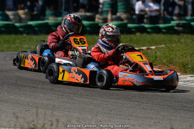 02/06/2013 : 4ème manche du Championnat du Sud 2013 à Alès (Photos Antoine Camblor) 2013 — karting