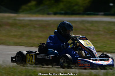 02/06/2013 : 4ème manche du Championnat du Sud 2013 à Alès (Photos Antoine Camblor) 2013 — karting