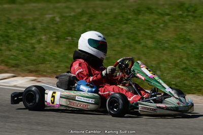 02/06/2013 : 4ème manche du Championnat du Sud 2013 à Alès (Photos Antoine Camblor) 2013 — karting