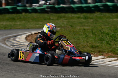 02/06/2013 : 4ème manche du Championnat du Sud 2013 à Alès (Photos Antoine Camblor) 2013 — karting