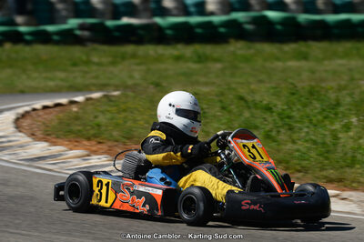 02/06/2013 : 4ème manche du Championnat du Sud 2013 à Alès (Photos Antoine Camblor) 2013 — karting