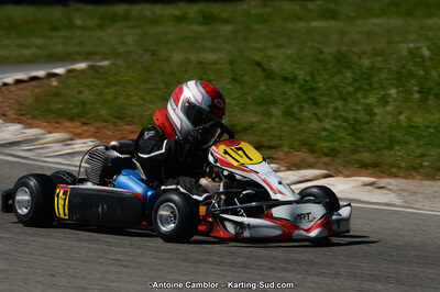 02/06/2013 : 4ème manche du Championnat du Sud 2013 à Alès (Photos Antoine Camblor) 2013 — karting