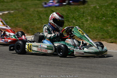 02/06/2013 : 4ème manche du Championnat du Sud 2013 à Alès (Photos Antoine Camblor) 2013 — karting