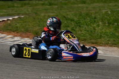 02/06/2013 : 4ème manche du Championnat du Sud 2013 à Alès (Photos Antoine Camblor) 2013 — karting