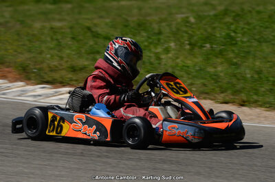 02/06/2013 : 4ème manche du Championnat du Sud 2013 à Alès (Photos Antoine Camblor) 2013 — karting