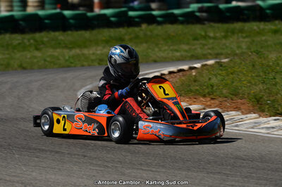 02/06/2013 : 4ème manche du Championnat du Sud 2013 à Alès (Photos Antoine Camblor) 2013 — karting