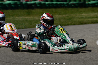 02/06/2013 : 4ème manche du Championnat du Sud 2013 à Alès (Photos Antoine Camblor) 2013 — karting