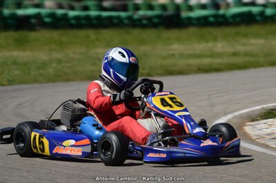 02/06/2013 : 4ème manche du Championnat du Sud 2013 à Alès (Photos Antoine Camblor) 2013 — karting