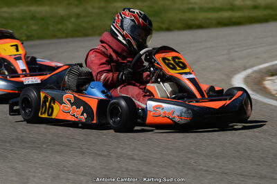 02/06/2013 : 4ème manche du Championnat du Sud 2013 à Alès (Photos Antoine Camblor) 2013 — karting