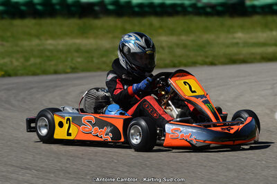 02/06/2013 : 4ème manche du Championnat du Sud 2013 à Alès (Photos Antoine Camblor) 2013 — karting