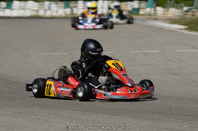02/06/2013 : 4ème manche du Championnat du Sud 2013 à Alès (Photos Antoine Camblor) 2013 — karting
