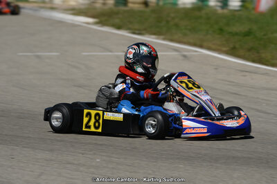 02/06/2013 : 4ème manche du Championnat du Sud 2013 à Alès (Photos Antoine Camblor) 2013 — karting