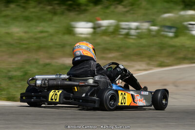 02/06/2013 : 4ème manche du Championnat du Sud 2013 à Alès (Photos Antoine Camblor) 2013 — karting