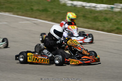 02/06/2013 : 4ème manche du Championnat du Sud 2013 à Alès (Photos Antoine Camblor) 2013 — karting