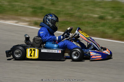02/06/2013 : 4ème manche du Championnat du Sud 2013 à Alès (Photos Antoine Camblor) 2013 — karting