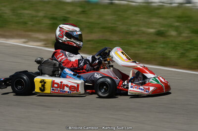 02/06/2013 : 4ème manche du Championnat du Sud 2013 à Alès (Photos Antoine Camblor) 2013 — karting