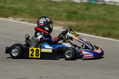 02/06/2013 : 4ème manche du Championnat du Sud 2013 à Alès (Photos Antoine Camblor) 2013 — karting