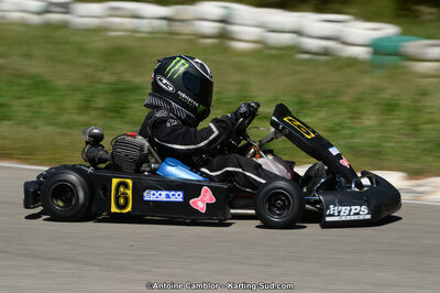 02/06/2013 : 4ème manche du Championnat du Sud 2013 à Alès (Photos Antoine Camblor) 2013 — karting