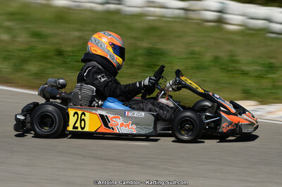 02/06/2013 : 4ème manche du Championnat du Sud 2013 à Alès (Photos Antoine Camblor) 2013 — karting