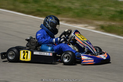 02/06/2013 : 4ème manche du Championnat du Sud 2013 à Alès (Photos Antoine Camblor) 2013 — karting