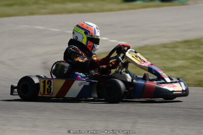 02/06/2013 : 4ème manche du Championnat du Sud 2013 à Alès (Photos Antoine Camblor) 2013 — karting