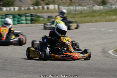02/06/2013 : 4ème manche du Championnat du Sud 2013 à Alès (Photos Antoine Camblor) 2013 — karting