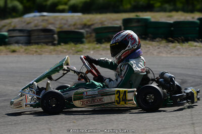 02/06/2013 : 4ème manche du Championnat du Sud 2013 à Alès (Photos Antoine Camblor) 2013 — karting