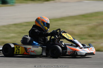02/06/2013 : 4ème manche du Championnat du Sud 2013 à Alès (Photos Antoine Camblor) 2013 — karting