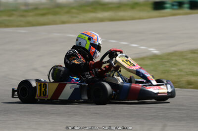 02/06/2013 : 4ème manche du Championnat du Sud 2013 à Alès (Photos Antoine Camblor) 2013 — karting