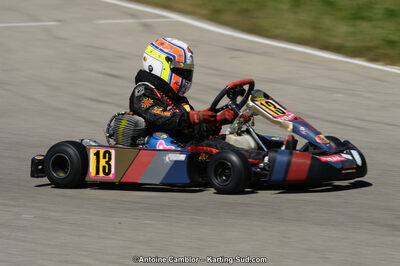 02/06/2013 : 4ème manche du Championnat du Sud 2013 à Alès (Photos Antoine Camblor) 2013 — karting