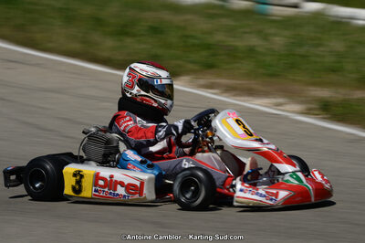 02/06/2013 : 4ème manche du Championnat du Sud 2013 à Alès (Photos Antoine Camblor) 2013 — karting