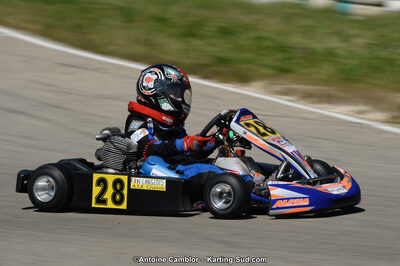 02/06/2013 : 4ème manche du Championnat du Sud 2013 à Alès (Photos Antoine Camblor) 2013 — karting