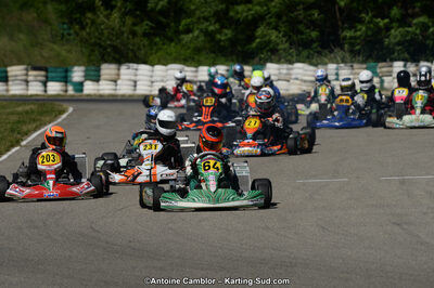 02/06/2013 : 4ème manche du Championnat du Sud 2013 à Alès (Photos Antoine Camblor) 2013 — karting
