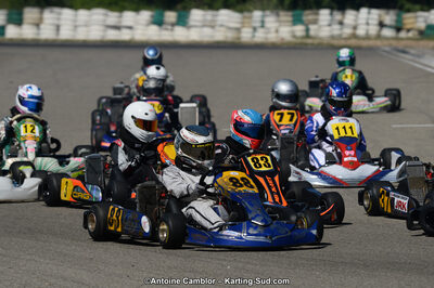 02/06/2013 : 4ème manche du Championnat du Sud 2013 à Alès (Photos Antoine Camblor) 2013 — karting