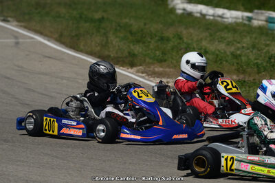 02/06/2013 : 4ème manche du Championnat du Sud 2013 à Alès (Photos Antoine Camblor) 2013 — karting