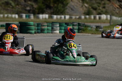 02/06/2013 : 4ème manche du Championnat du Sud 2013 à Alès (Photos Antoine Camblor) 2013 — karting